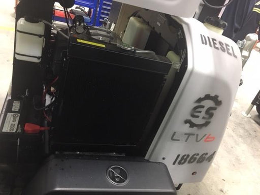 2018 Wacker Neuson LTV6L-MH Wacker Neuson LTV6L Mobile Light Tower w/Fuel Level Sensor Installed