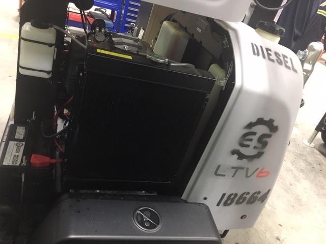 2018 Wacker Neuson LTV6L-MH Wacker Neuson LTV6L Mobile Light Tower w/Fuel Level Sensor Installed