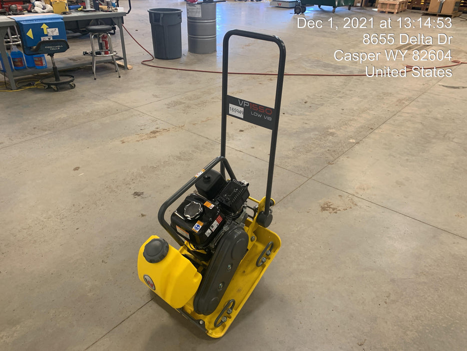 2021 WACKER NEUSON VP1550AW