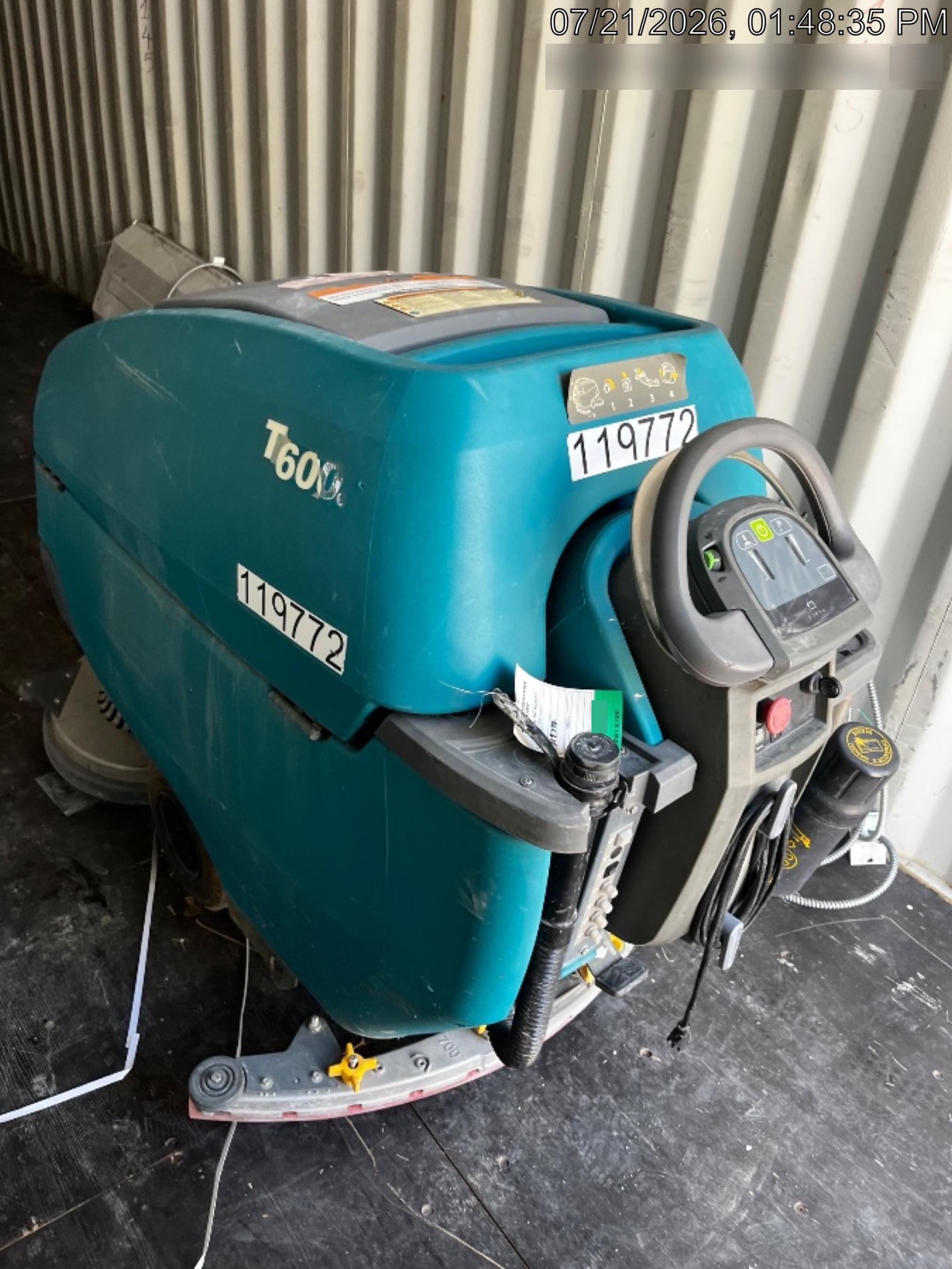2020 TENNANT T600E