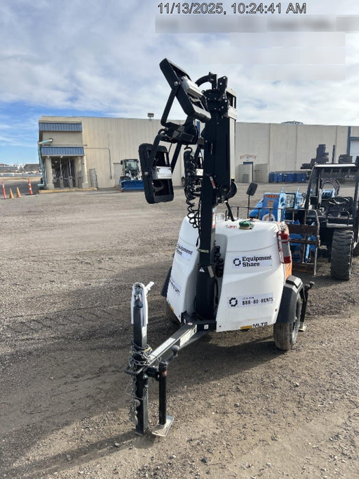 2024 Generac MLT2 Diesel, Flex Switch 120V Input, Powerzone Controller, 
(4) 320W LED Lights, 4kW Generator, 39.9 Gal Fuel Tank, 2" Ball, T3