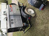 2019 Lincoln Electric Vantage 322 Welder Ready-Pak 3, Two wheel trailer, Fender and Light kit, Cable Rack