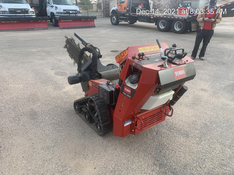 2021 TORO TRX-250
