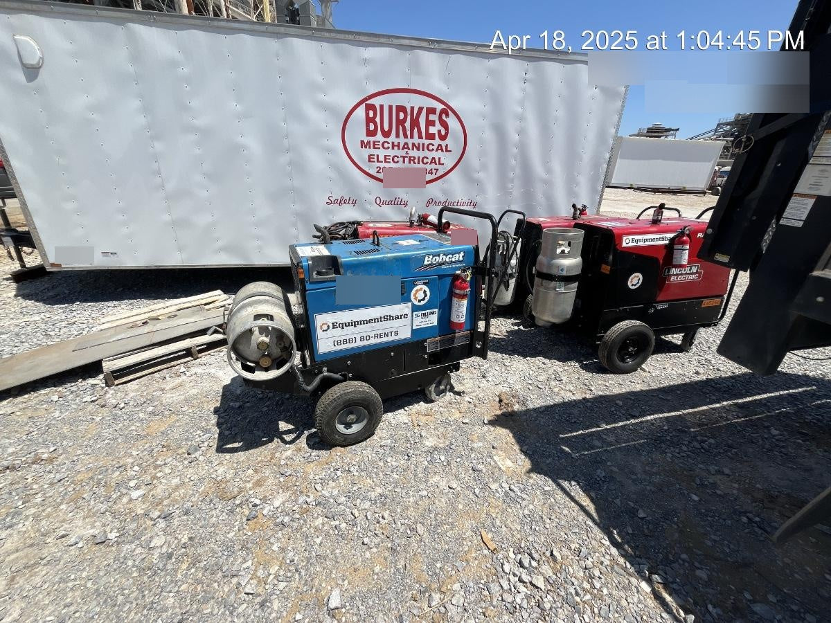 2019 Miller Electric BOBCAT 250 Standard w/Running Gear, Bracket, Hose