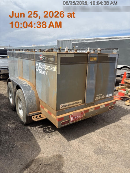 2025 THUNDER CREEK MTT920 - Hazmat not required