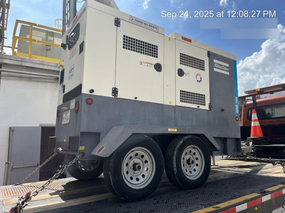 2020 ATLAS COPCO QAS 125