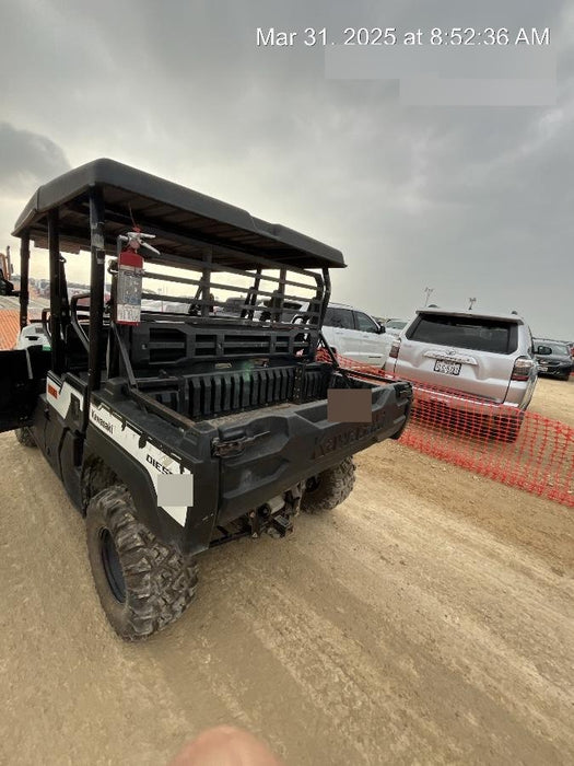 2019 Kawasaki MULE PRO-DX Kawasaki Mule 4x4 Diesel UTV w/Hard Top, Windshield, Beacon, Backup Alarm, ES Keypad/Hardware Installed