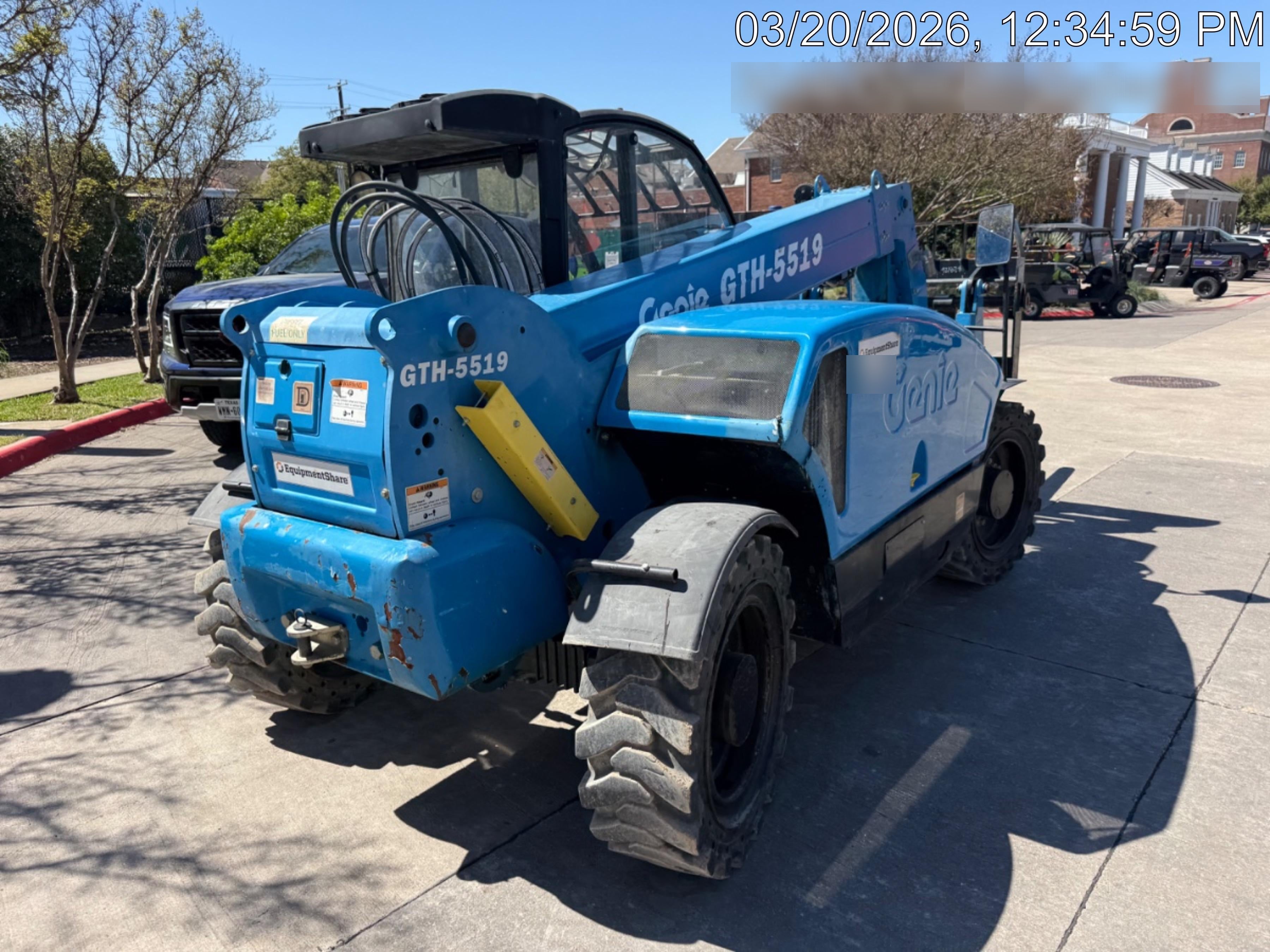 2019 GENIE GTH-5519