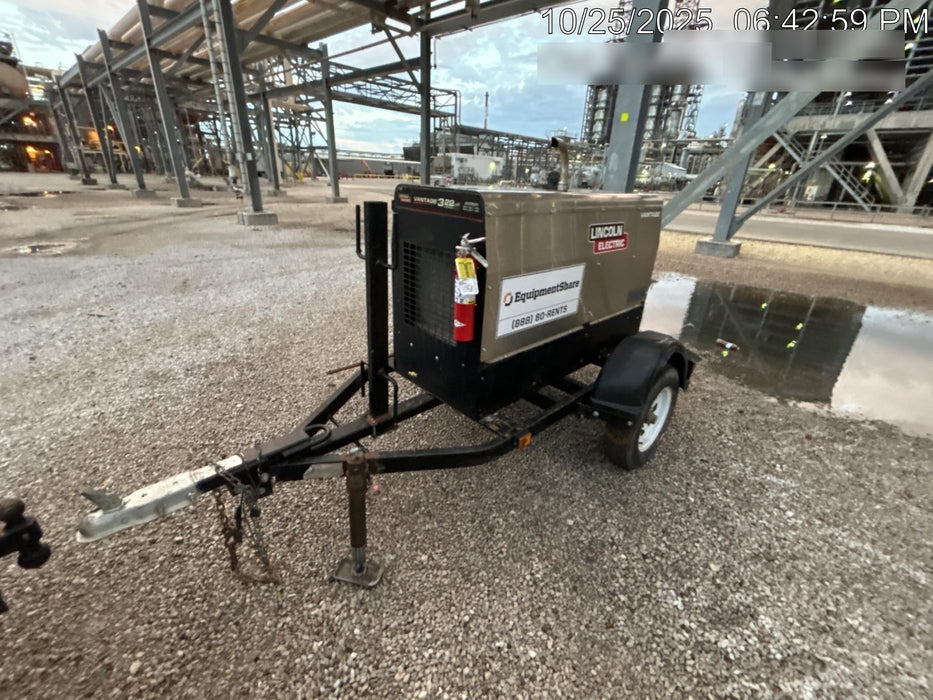 2021 LINCOLN ELECTRIC Vantage 322