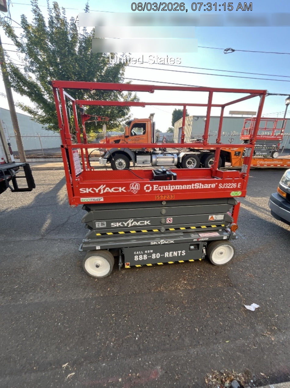 2025 SKYJACK SJ3226
