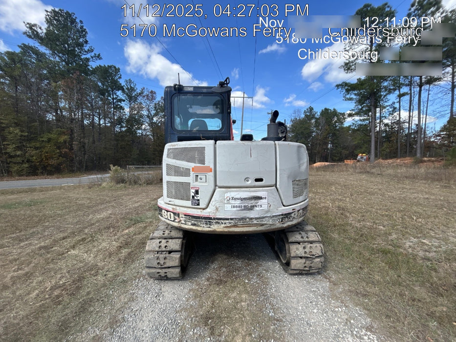 2019 Link-Belt 80X3EX Standard Options