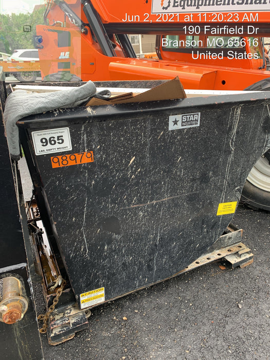 2020 STAR INDUSTRIES M-1820 - Self-Dump Hopper