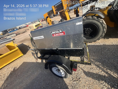 2025 Lincoln Electric LE400 Diesel, Kubota V1505, 22 HP, Trlr, Cable Rack, Light Kit, ES Decals, T3