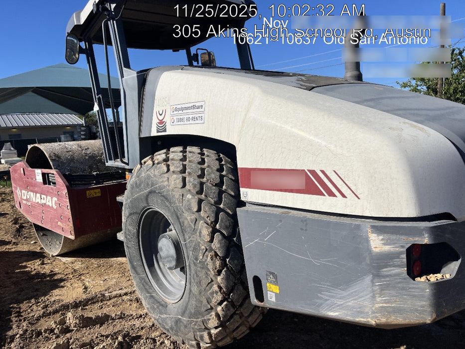 2021 DYNAPAC CA2500D