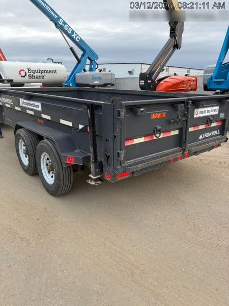 2022 IRON BULL 83x14 TA