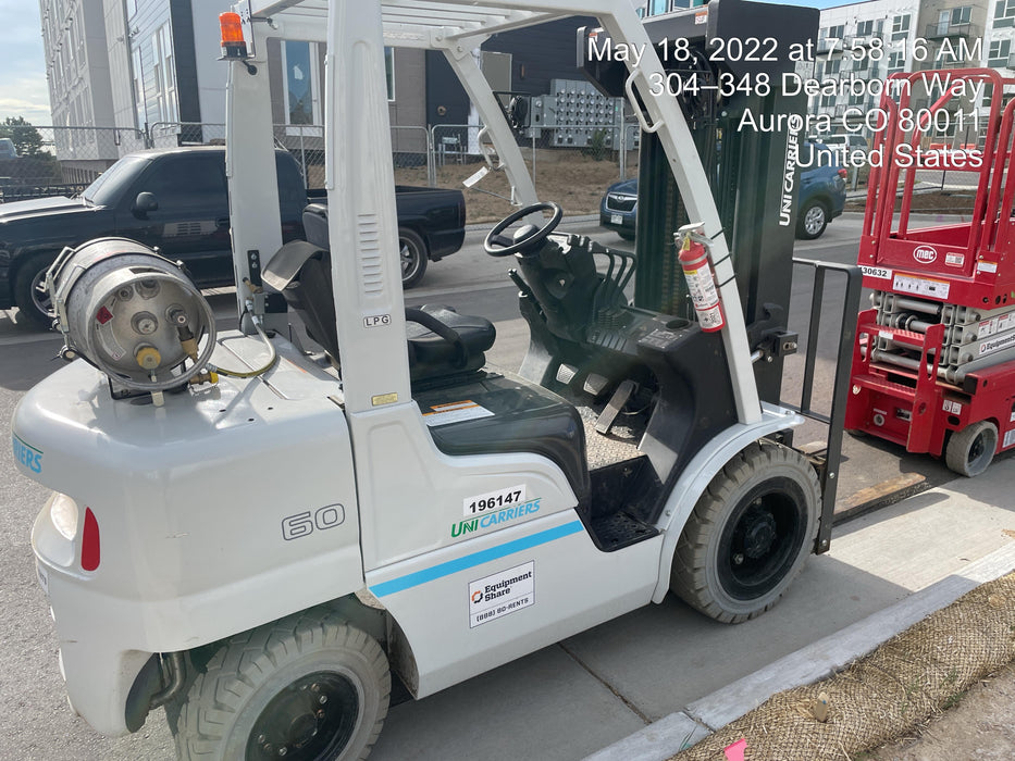 2021 UNICARRIER MUG1F2A30DV QUAD