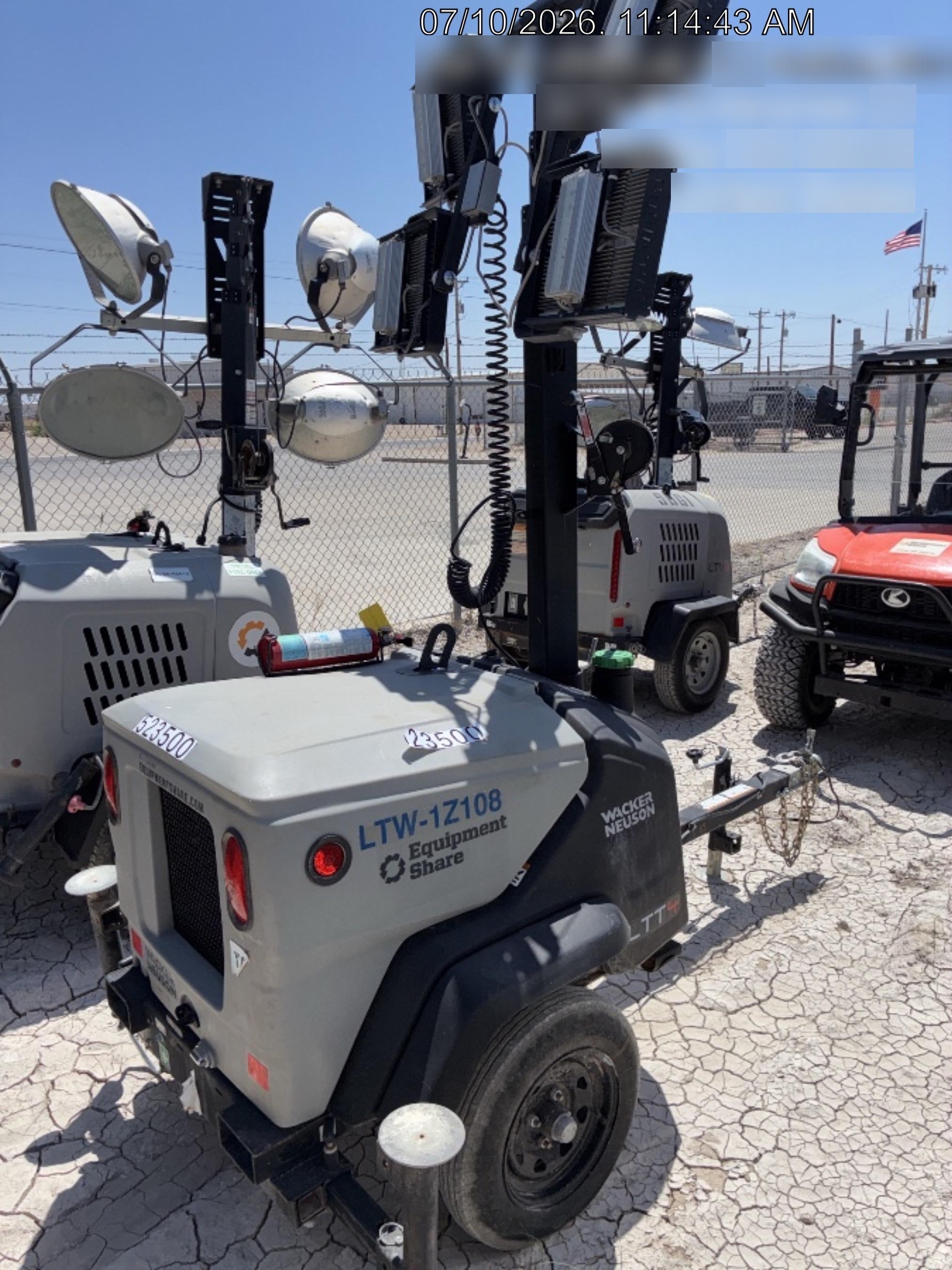 2025 WACKER NEUSON LTT4