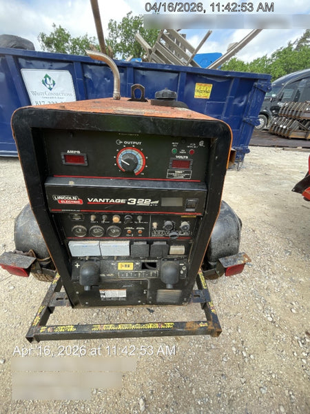 2021 Lincoln Electric Vantage 322 VANTAGE 322 READY-PAK 3