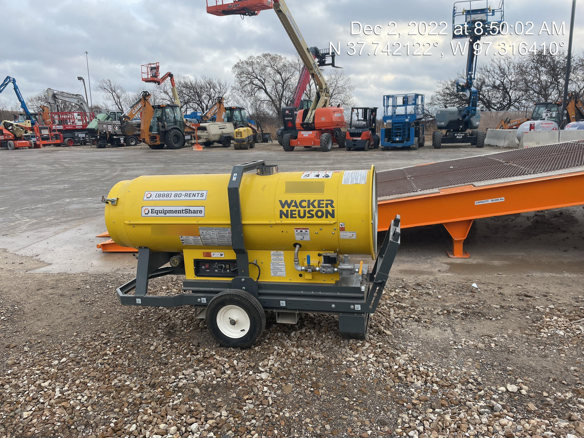2020 WACKER NEUSON HI400G