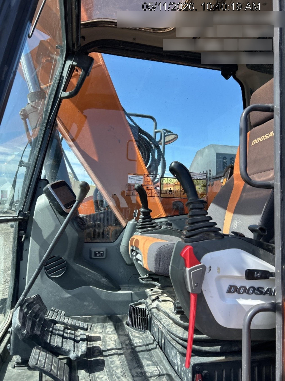 2019 DOOSAN DX140LCR-5