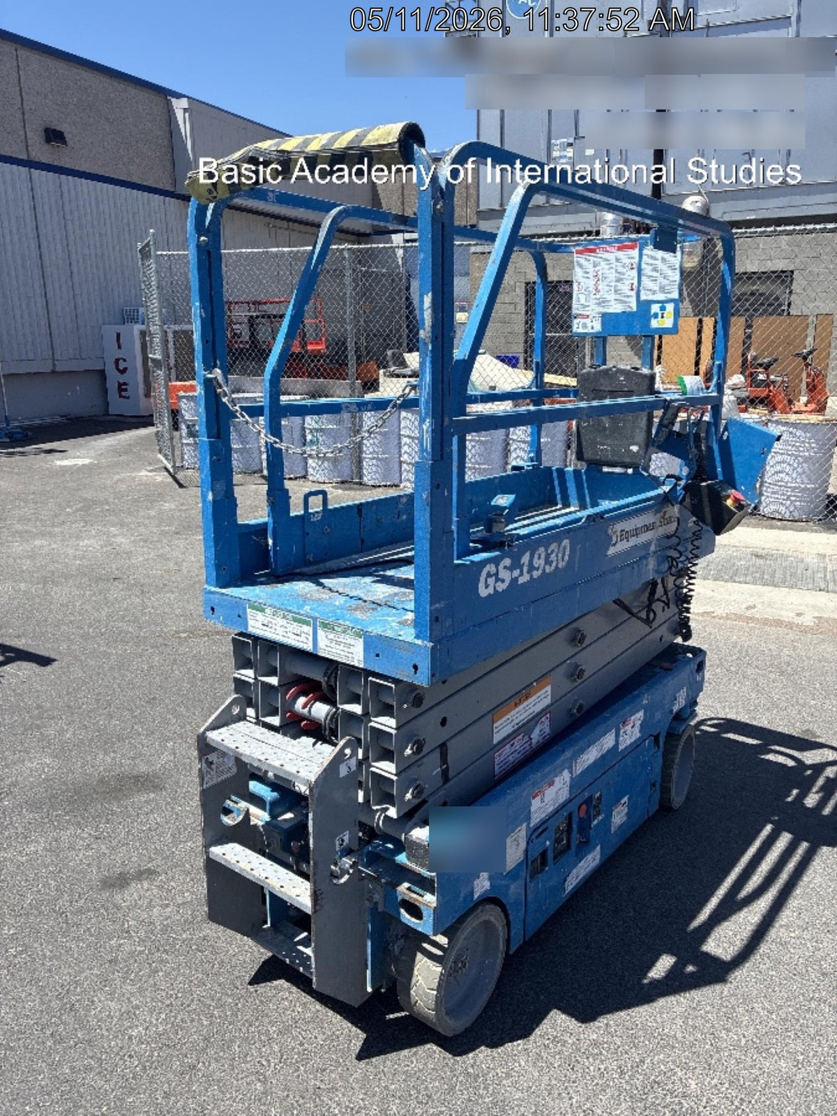 2020 Genie GS-1930 Standard Machine