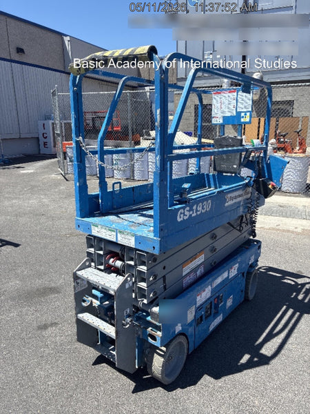 2020 Genie GS-1930 Standard Machine