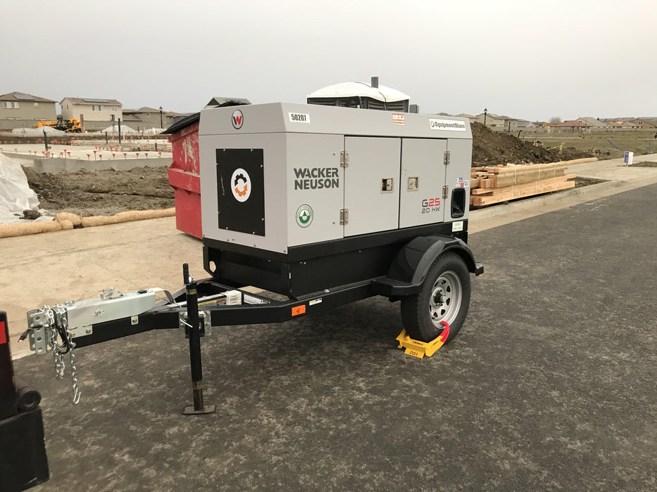 2019 WACKER NEUSON G25