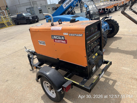 2021 Lincoln Electric Vantage 322 VANTAGE 322 READY-PAK 3