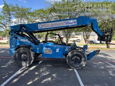 2017 Genie GTH-1056 Genie GTH1056, Solid Tires, 60" carriage, Light Kit, Open ROPS