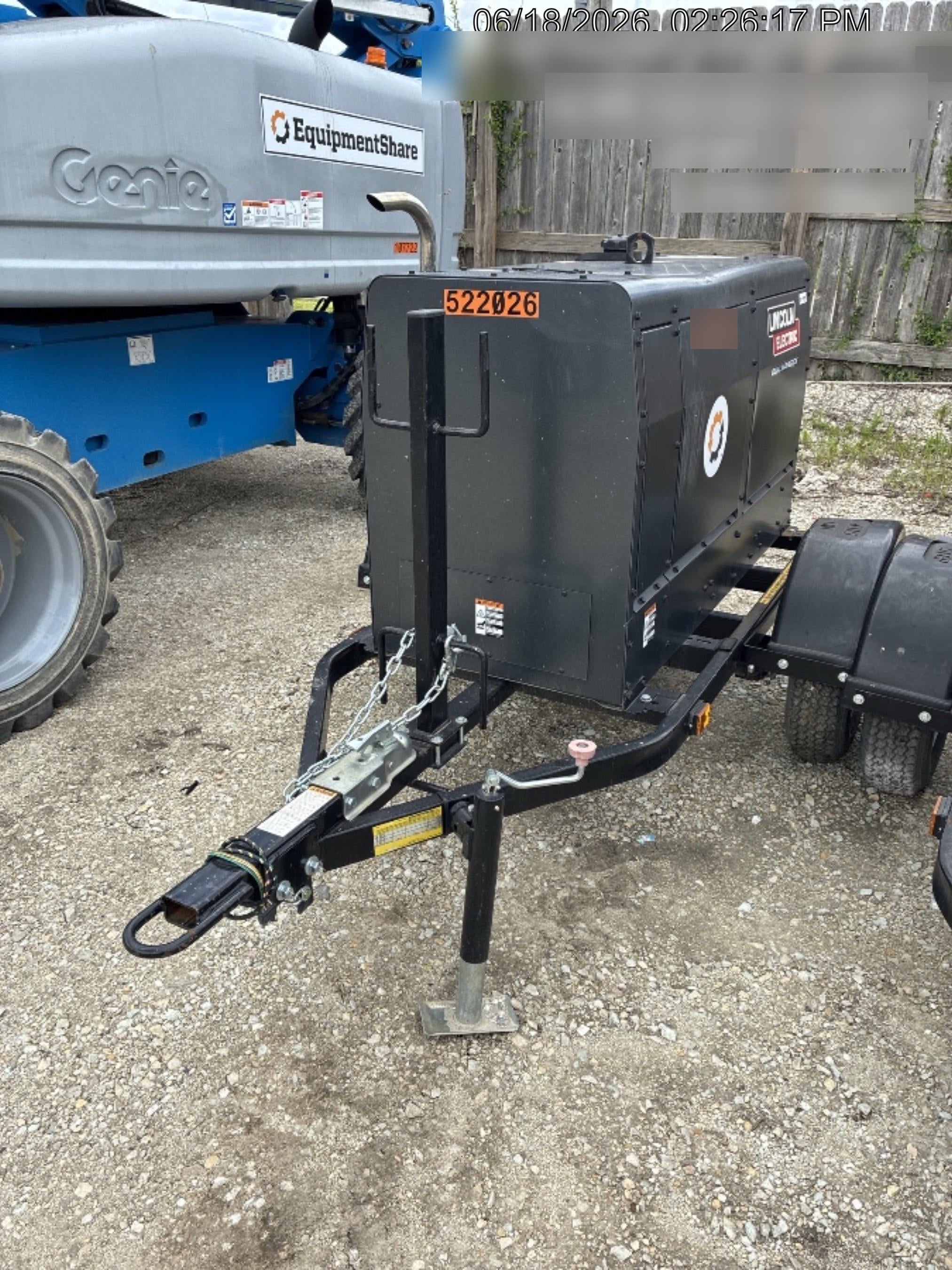 2025 LINCOLN ELECTRIC Dual Maverick 200/200X