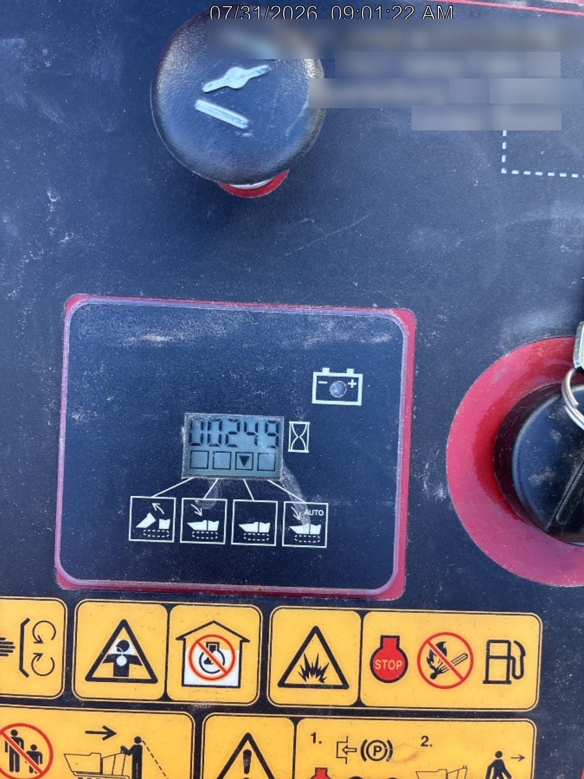 2026 TORO MBTX 2500-TS