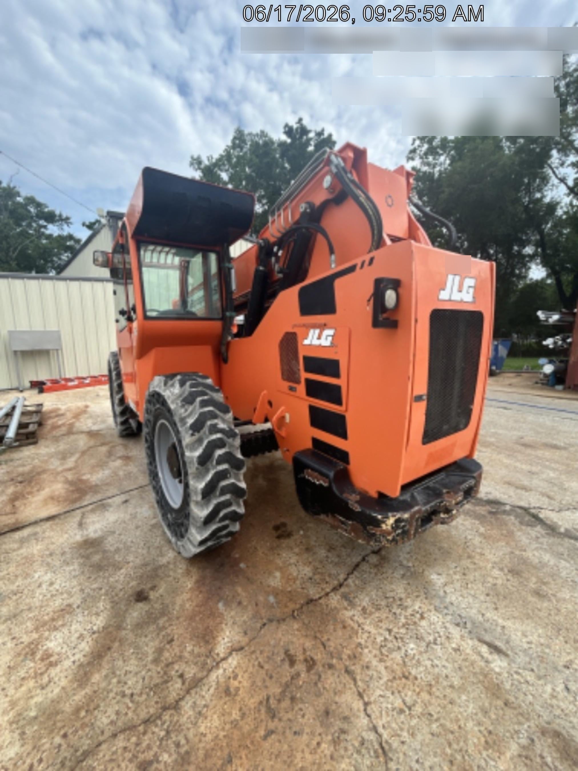 2018 SKYTRAK 6036