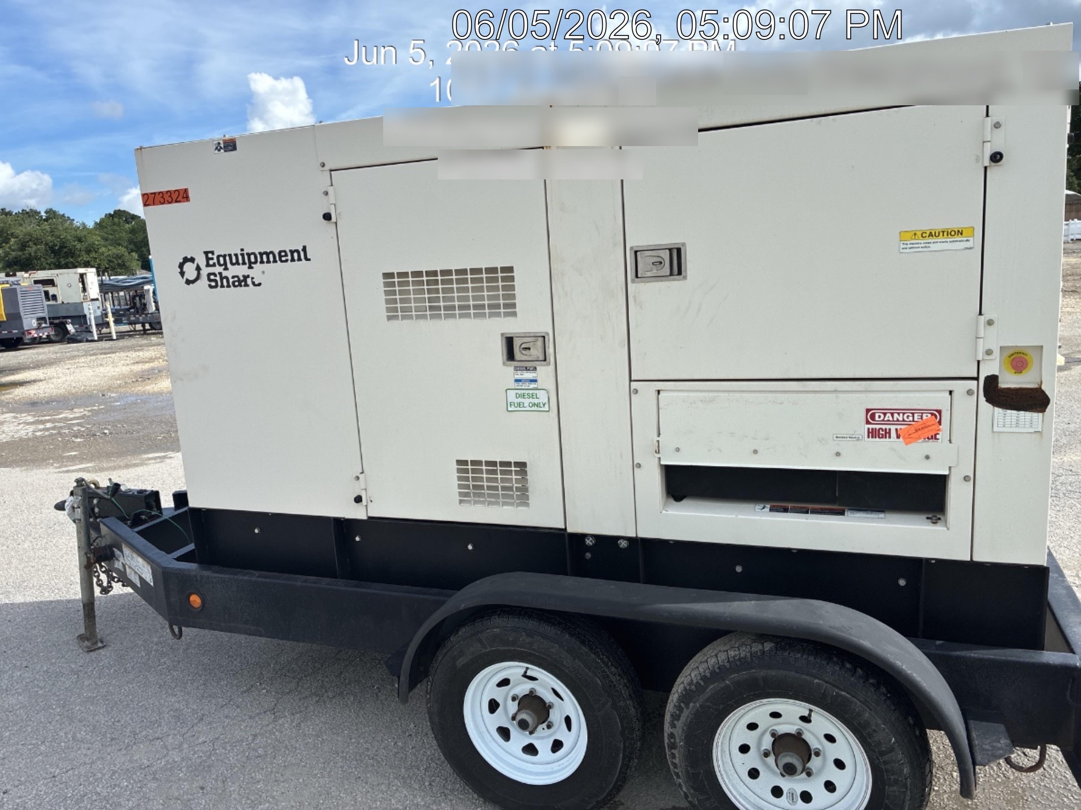 2022 MULTIQUIP DCA125