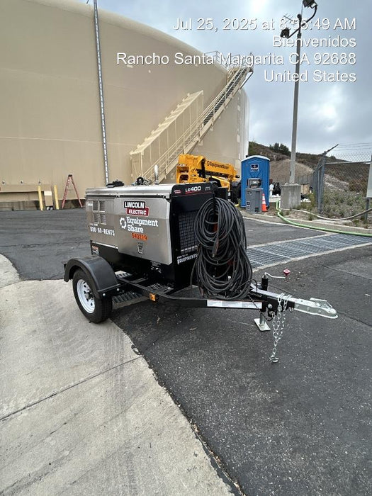 2025 LINCOLN ELECTRIC LE400