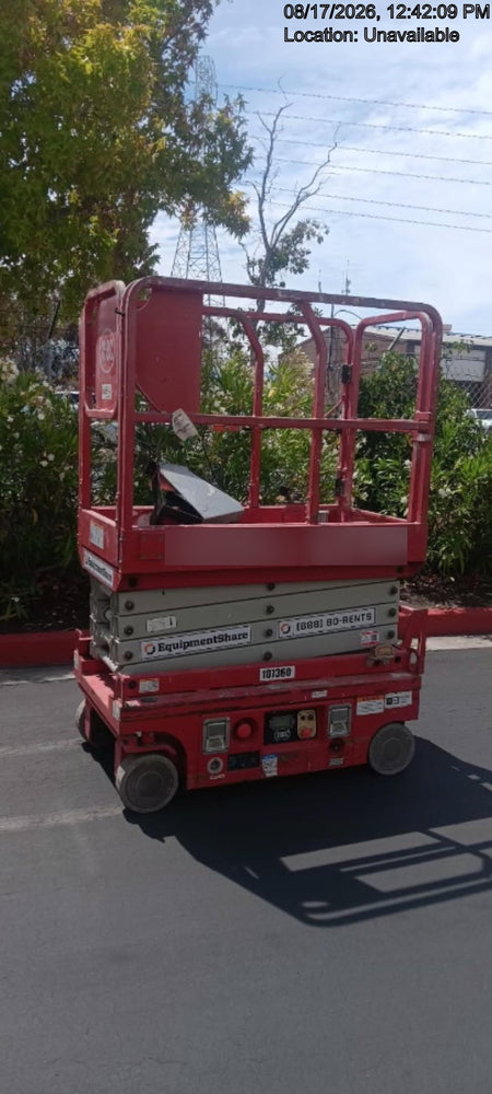 2020 MEC 1330SE Solid NM Tires, Steel Swing out Doors, LCS, Beacon, 900W Inverter