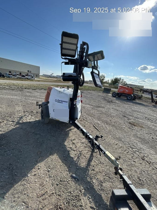 2024 Generac MLT2 Diesel, Flex Switch 120V Input, Powerzone Controller, 
(4) 320W LED Lights, 4kW Generator, 39.9 Gal Fuel Tank, 2" Ball, T3