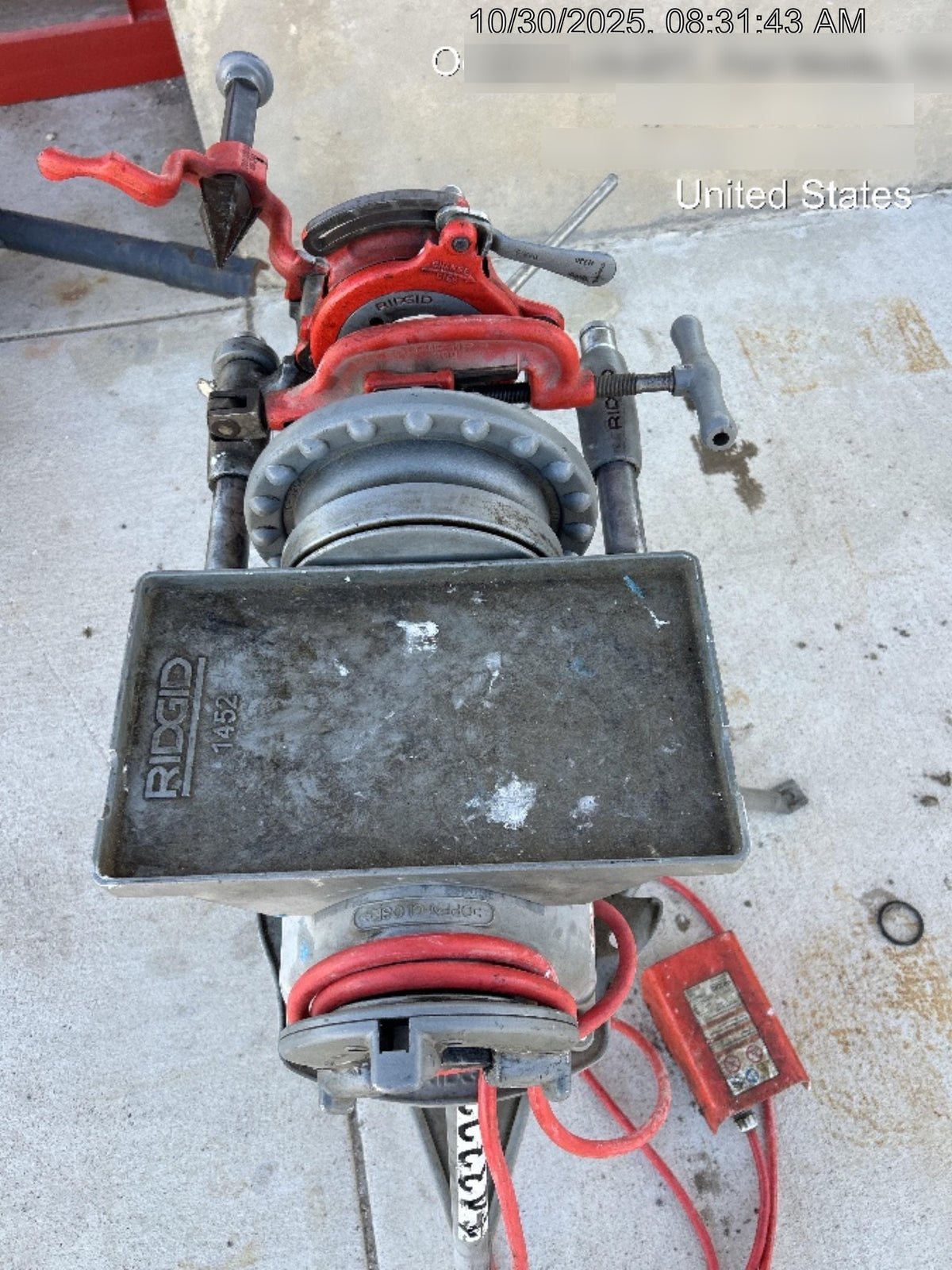 2021 RIDGID 300 PMK