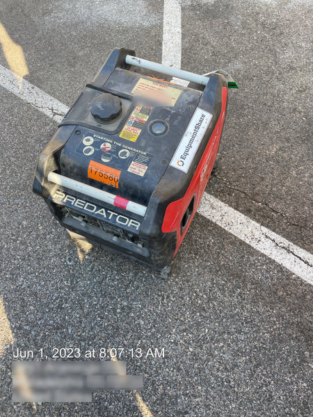 2021 PREDATOR 3500 INVERTER GENERATOR