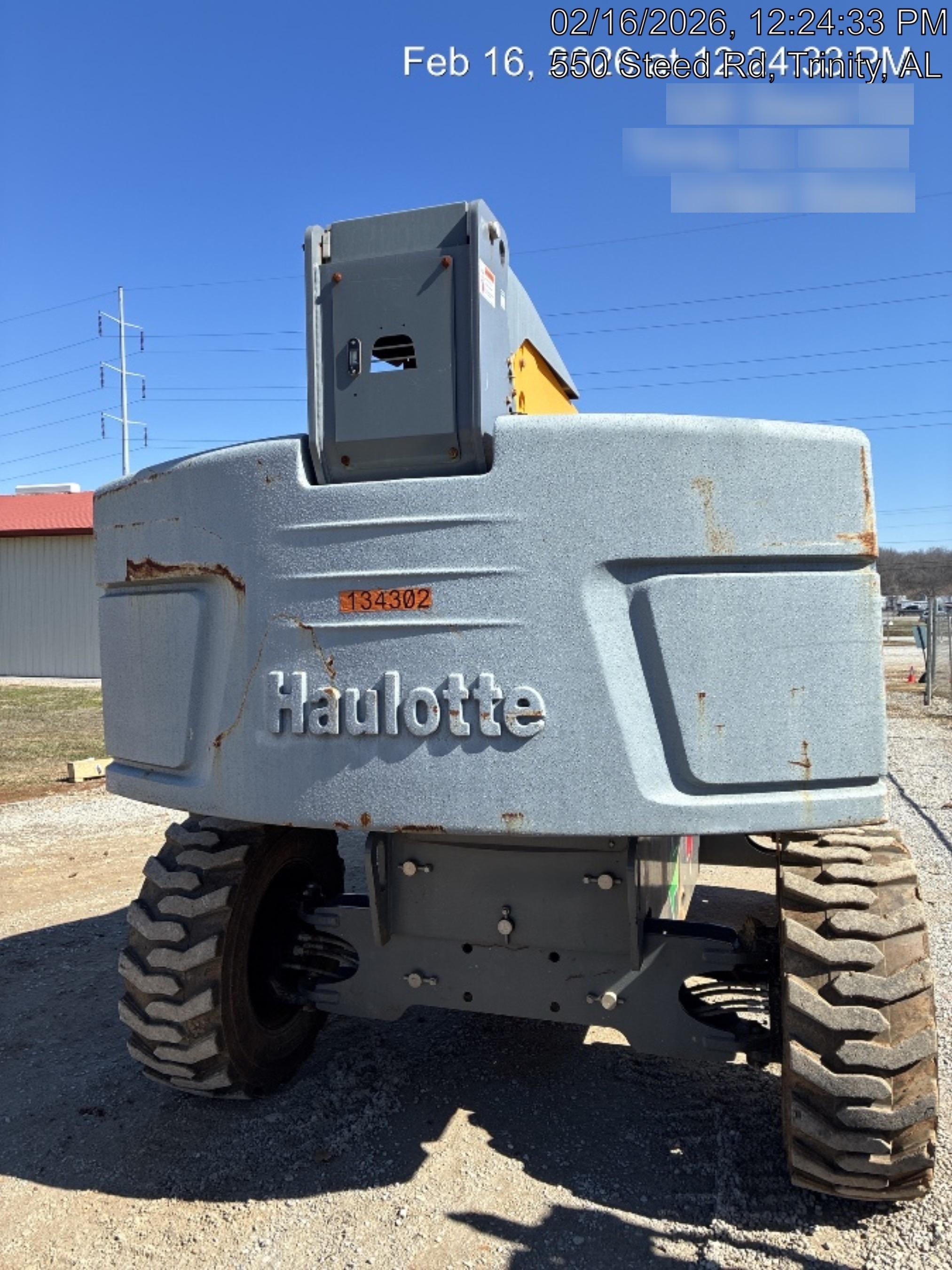 2021 HAULOTTE HT67 RTJ O