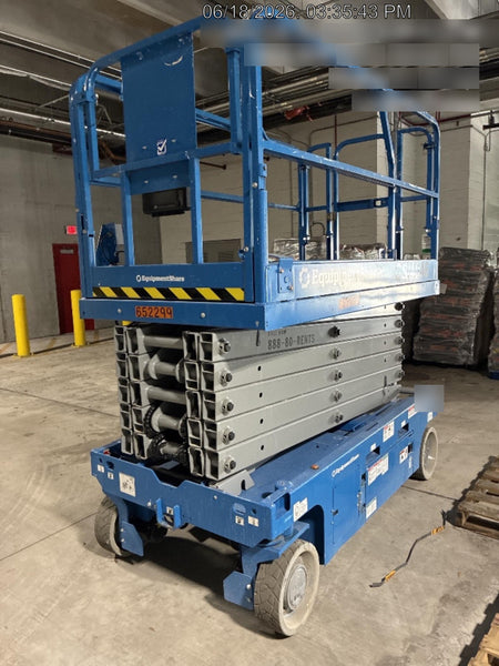 2026 GENIE GS-4046 E Drive