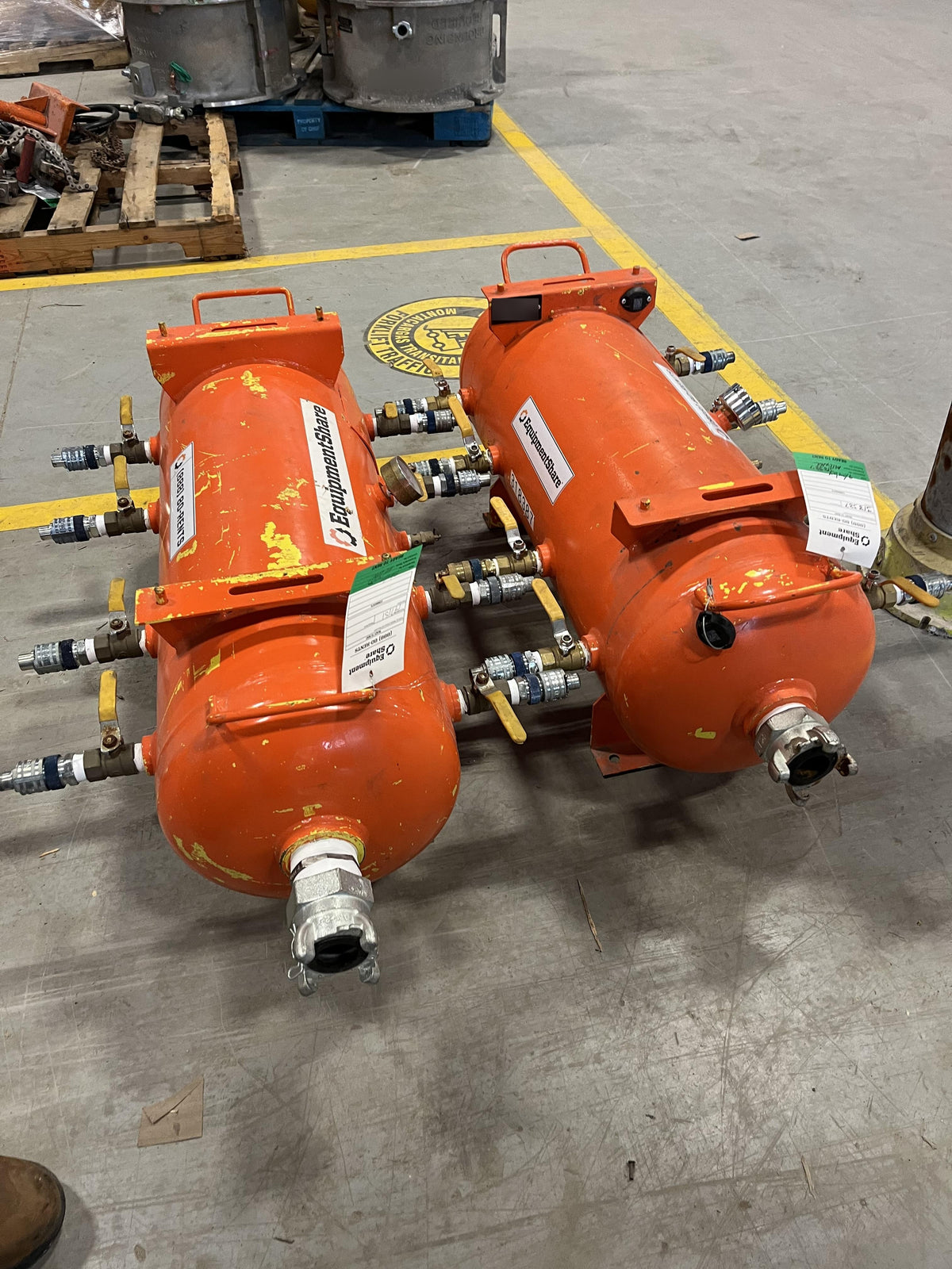 2021 MICHIGAN PNEUMATIC HV-15G-8P-ES