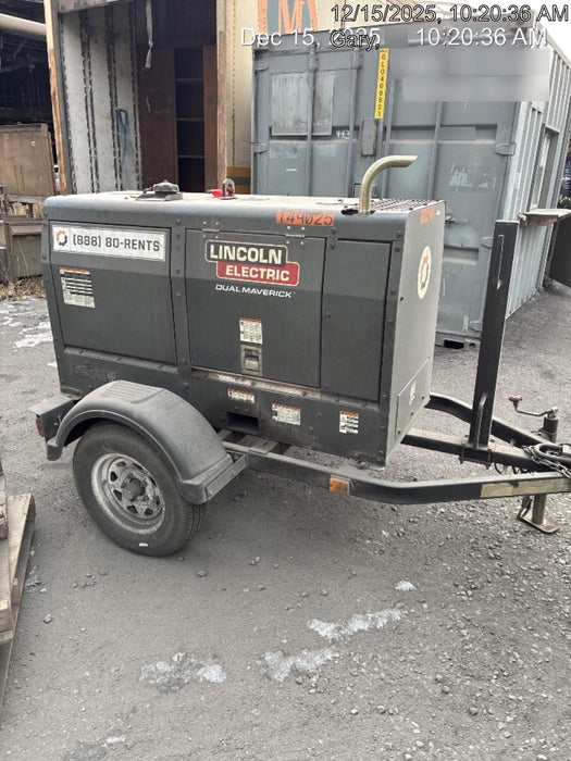2021 Lincoln Electric Dual Maverick 200/200X Ready Pak 3 (includes trailer, cable rack, fender light kit)