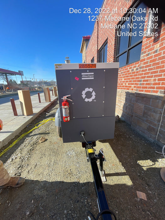 2022 ATLAS COPCO QAS45 CWK