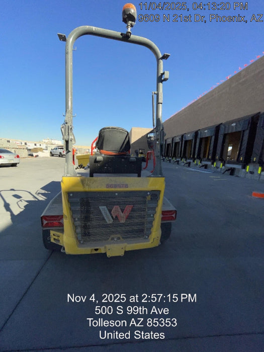 2025 WACKER NEUSON DW310 ROPS