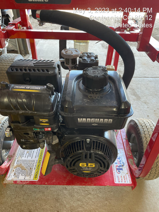 2022 RICE HYDRO DPV-3B