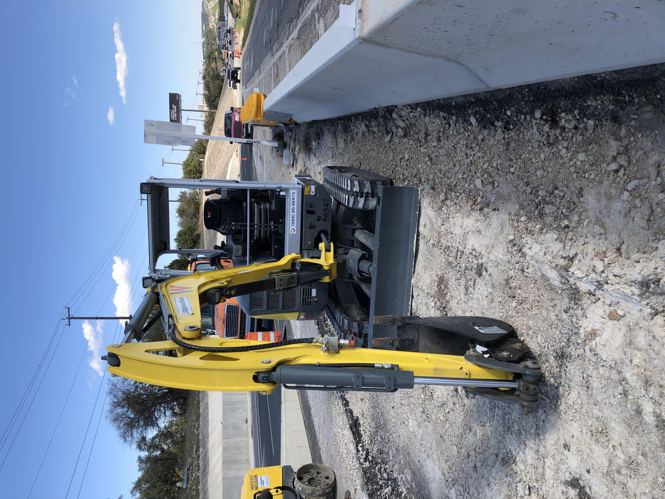 2020 Wacker Neuson EZ36 MX,TRK,LONG,CANOPY w/QC Coupler, 12"/18"/24" HD Buckets