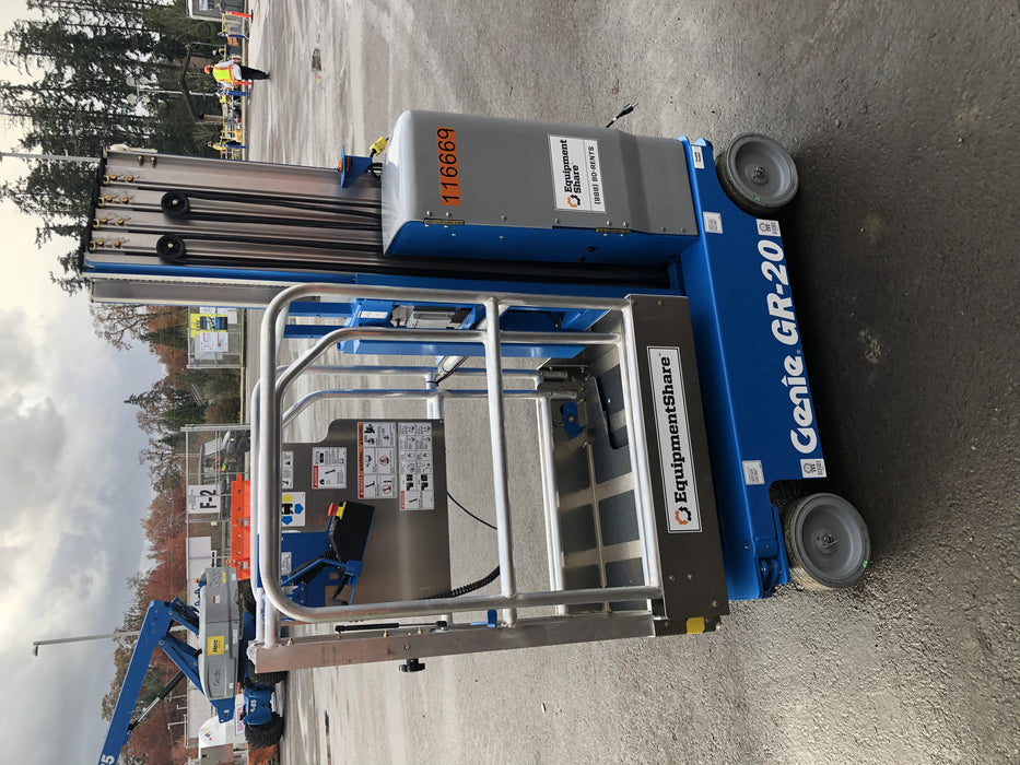 2020 GENIE GR-20