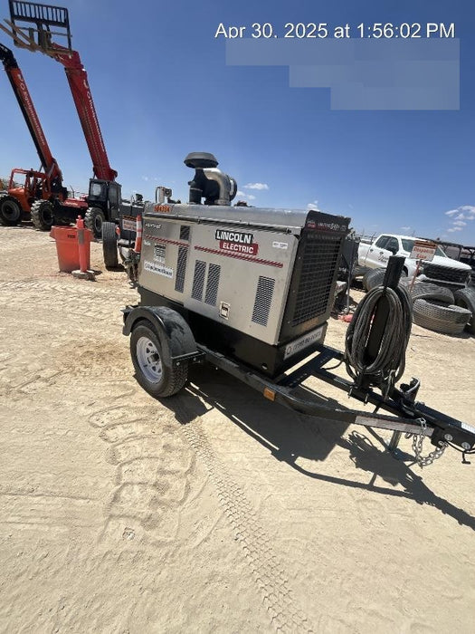 2025 LINCOLN ELECTRIC Vantage 549X