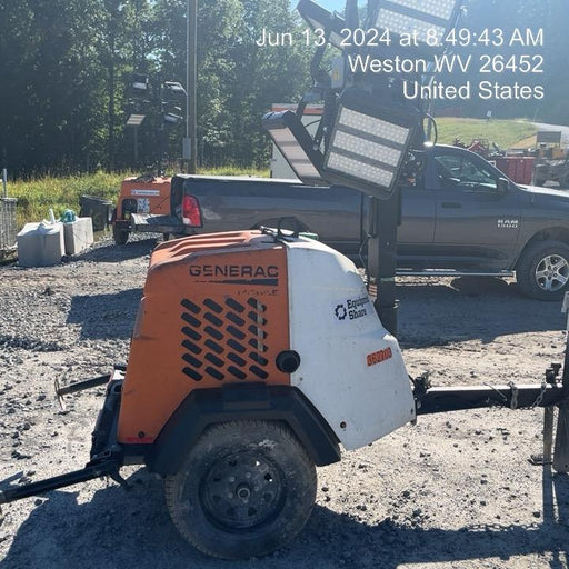 2023 Generac MLT2 Diesel, Flex Switch 120V Input, Powerzone Controller, 
(4) 320W LED Lights, 4kW Generator, 39.9 Gal Fuel Tank, 2" Ball, T3