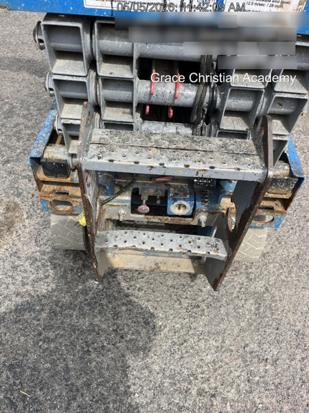 2020 Genie GS-1930 Solid Non Marking Tires, Beacon, Folding rails with half height swing gate